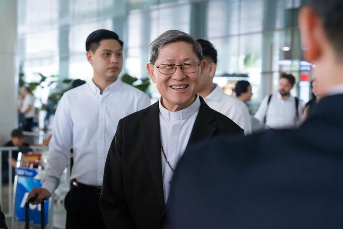 Hôm qua (30/6), Đức Hồng y Luis Antonio Gokim Tagle - Tổng trưởng Phân bộ Khởi đầu Loan báo Tin Mừng, Đặc sứ của Đức Thánh cha Leo XIV (Giáo hoàng Leo XIV) đã đến Việt Nam, sẵn sàng chủ sự lễ tuyên phong Chân phước cho linh mục Trương Bửu Diệp.