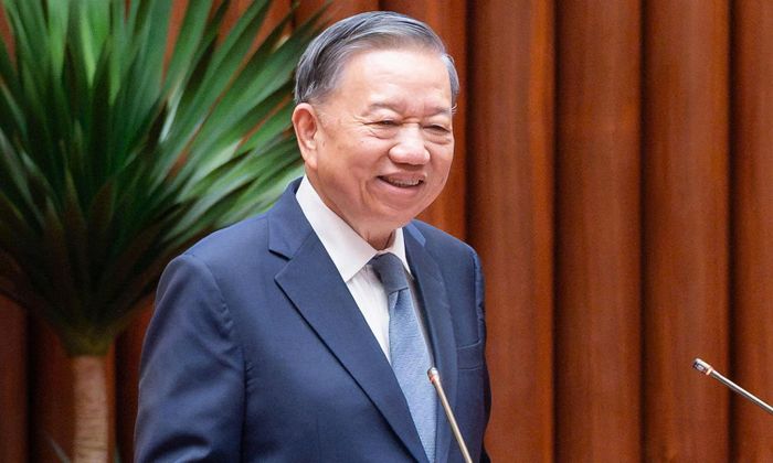 Tổng Bí thư, Chủ tịch nước Tô Lâm.