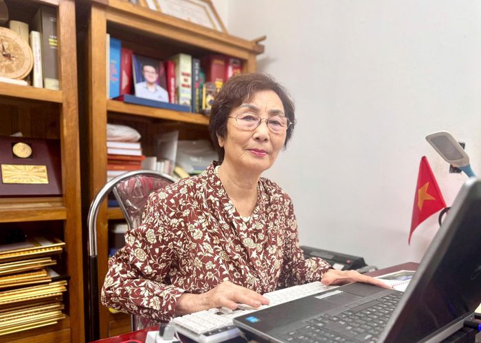 PGS.TS Bùi Thị An: "Khi có sự gắn kết chặt chẽ giữa nhà nước, giới khoa học, doanh nghiệp và người dân, những cơ chế tiến bộ của Luật Thủ đô mới thực sự được hiện thực hóa". Ảnh: Quỳnh An