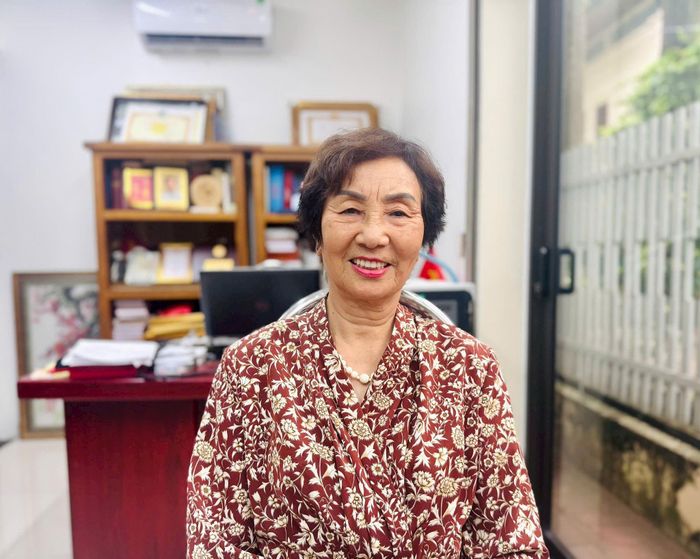 PGS.TS Bùi Thị An. Ảnh: Quỳnh An