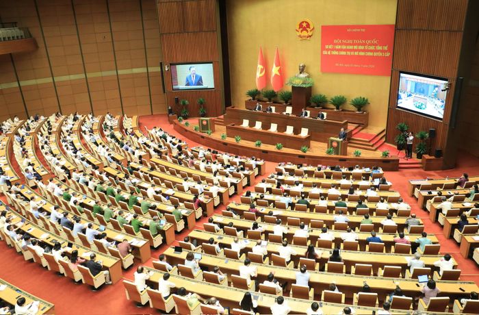 Quang cảnh hội nghị. Ảnh: Quang Thái