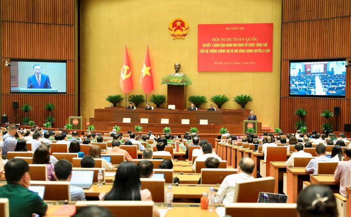 Quang cảnh hội nghị. Ảnh: Quang Thái