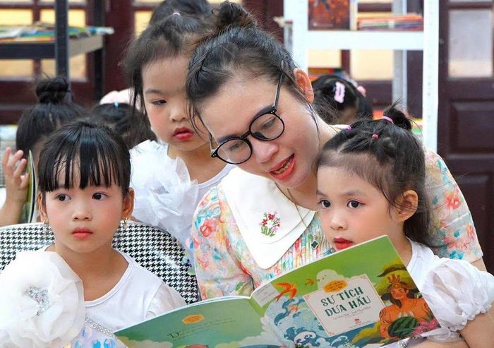 Nơi đây gieo đam mê đọc sách, góp phần bồi đắp tri thức. Ảnh: DH