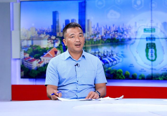 Ông Lương Đức Thắng chia sẻ tại chương trình.
