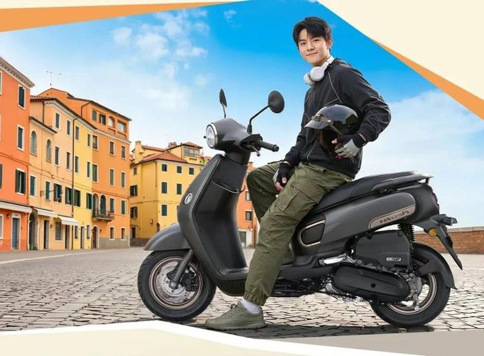 Xe sử dụng động cơ Honda eSP dung tích 125cc