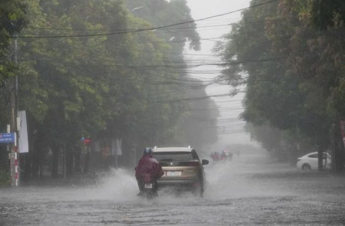 Theo dự báo thời tiết, vùng núi Bắc Bộ tiếp tục có mưa lớn. Ảnh minh họa: TL