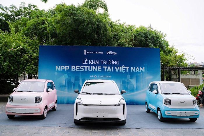 Ô tô điện Bestune Xiaoma