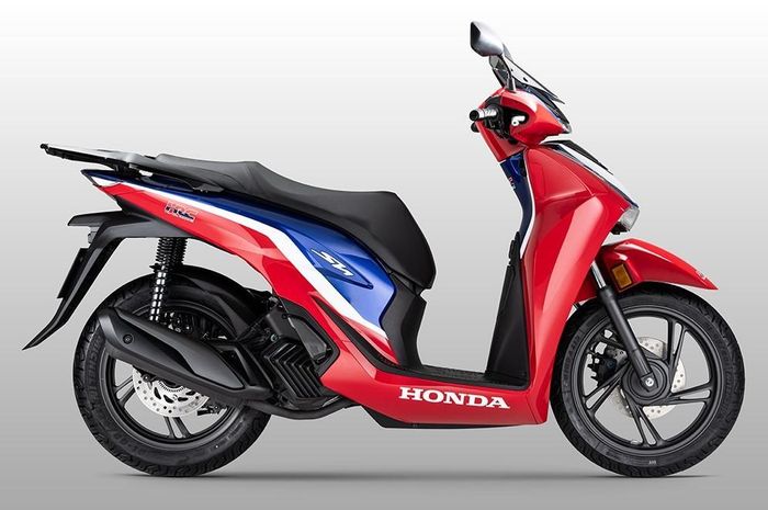 Honda SH 150i Special Edition HRC sở hữu thiết kế đậm chất thể thao