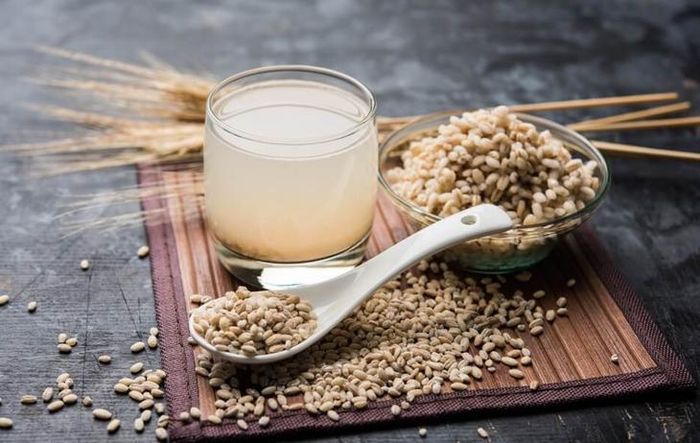 Lúa mạch giàu chất xơ và tinh bột kháng.
