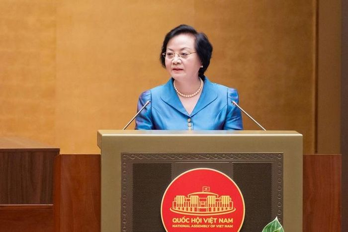 Phó Thủ tướng Chính phủ Phạm Thị Thanh Trà.