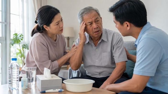 Gia đình không nên xem mọi biểu hiện nói lẫn ở người già là sa sút trí tuệ, nhất là khi triệu chứng xuất hiện đột ngột