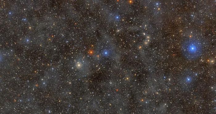 Hình ảnh 1,7 gigapixel về một vùng sao trong chòm sao Sói (Lupus) chụp bởi camera kỹ thuật số lớn nhất thế giới tại Đài quan sát Vera C. Rubin. Ảnh: Đài quan sát Vera C. Rubin/NOIRLab/SLAC/AURA