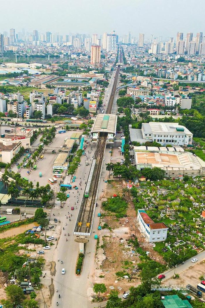 Dự án sau khi hoàn thành kỳ vọng giảm ùn tắc, tăng năng lực kết nối cho khu vực Hà Đông - Xuân Mai.