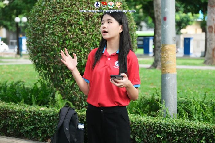  Bạn Lê Tường Lam. Ảnh: NVCC. 