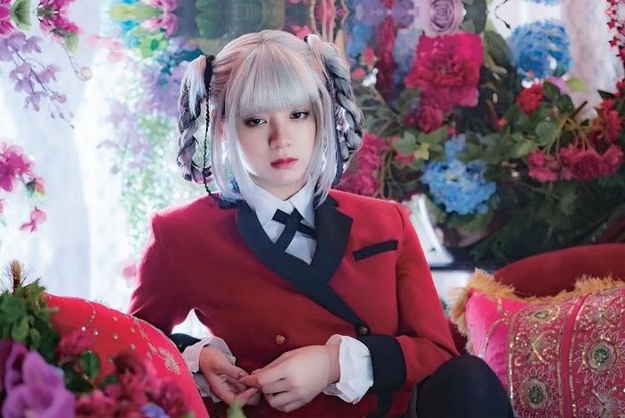 Ikeda Elaiza trong Kakegurui.
