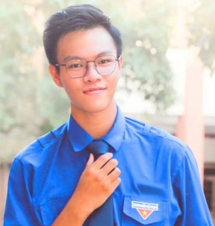 Bạn Lê Quốc Huy.