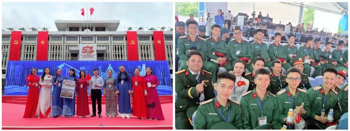 Theo cô Diễm Phúc, nếp nhà là cách giản dị nhưng bền bỉ nhất để các thế hệ nối tiếp nhau nuôi dưỡng tình yêu với Thành phố mang tên Bác.