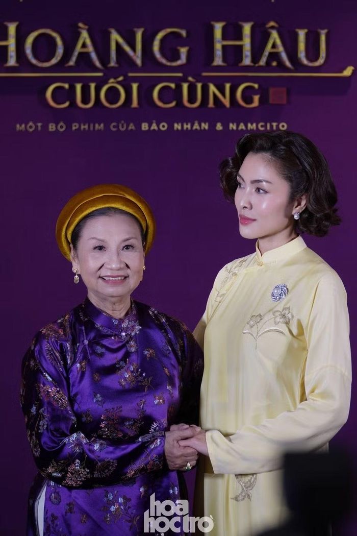 Mẹ chồng - nàng dâu hoàng thất.