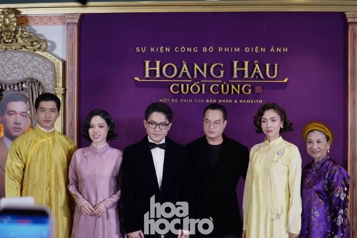 Từ trái sang: Ma Ran Đô - Trâm Anh - Namcito - Bảo Nhân - Tăng Thanh Hà - NGƯT Diệu Đức