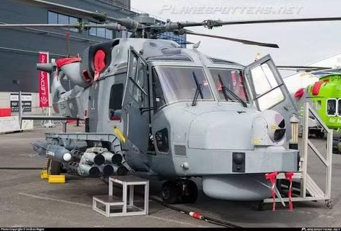 Không loại trừ khả năng sẽ có những thay đổi vào phút chót và phi đội trực thăng Wildcat vẫn được giữ lại, ít nhất là cho đến khi xuất hiện phương tiện đủ sức thay thế hoàn toàn.