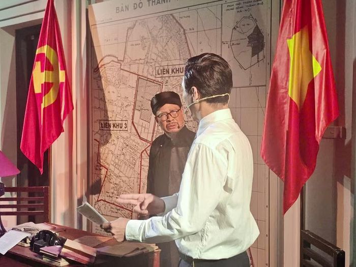 Chương trình lựa chọn hình thức thực cảnh lịch sử, kết hợp hài hòa giữa nghệ thuật biểu diễn, không gian bảo tàng, hiện vật lịch sử với âm thanh, ánh sáng và công nghệ trình chiếu hiện đại