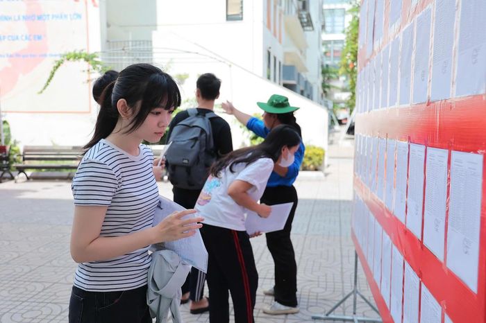 Thí sinh dự thi tốt nghiệp THPT năm 2026. Ảnh: Lê Khánh
