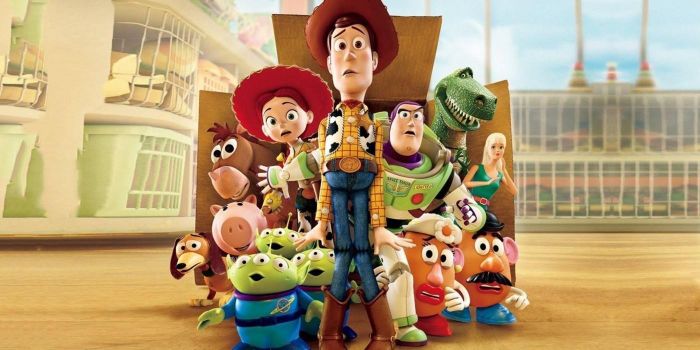 Toy Story là một trong số thương hiệu điện ảnh thành công nhất lịch sử.