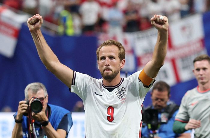 Harry Kane tỏa sáng giúp tuyển Anh đánh bại CHDC Congo.