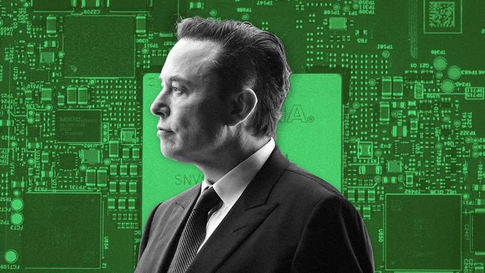 Elon Musk và Masayoshi Son có hướng đi trái ngược khi nhắc đến AI. Ảnh: Inc.
