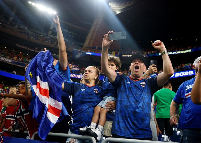 World Cup 2026 là một giải đấu đáng nhớ và tự hào với người dân Cape Verde. Ảnh: Pedro Nunes/Reuters.