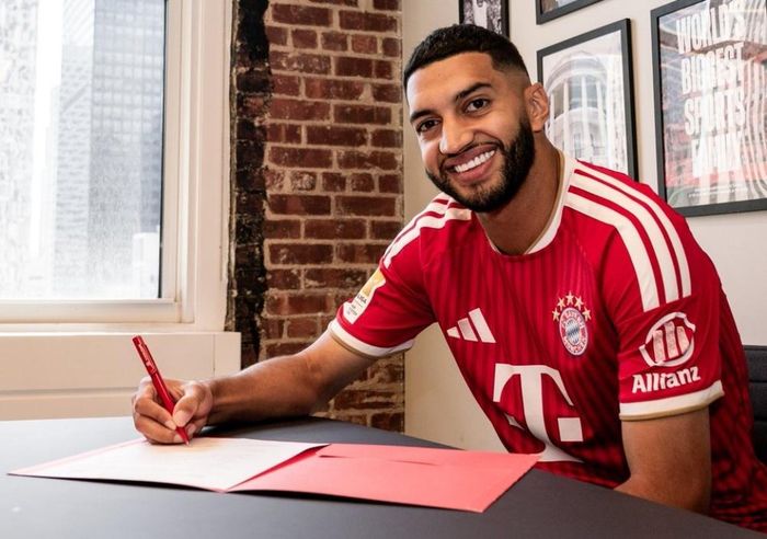 Saibari đổi đời sau khi gia nhập Bayern Munich. Ảnh: Bayern Munich.