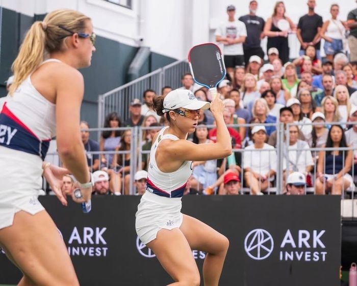 Số lượng vợt pickleball mới được phê duyệt đang giảm mạnh so với đỉnh năm 2024. Ảnh minh họa: Ảnh minh họa: @annabright.pb.