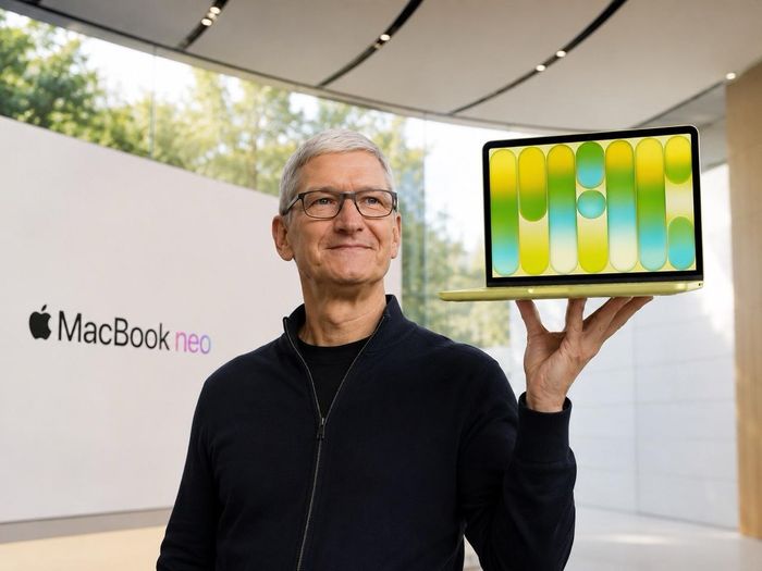 CEO Tim Cook từng khẳng định Apple sẽ sẵn sàng giảm lợi nhuận để gánh bớt chi phí cho người tiêu dùng. Ảnh: Yanko Design.