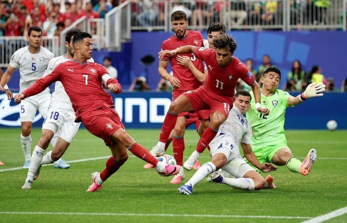  Vòng knock-out World Cup là thách thức lớn với CR7. 