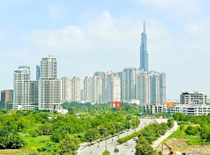 TP. Hồ Chí Minh phát triển ngày càng hiện đại. Ảnh: VIỆT DŨNG/Sài Gòn Giải Phóng