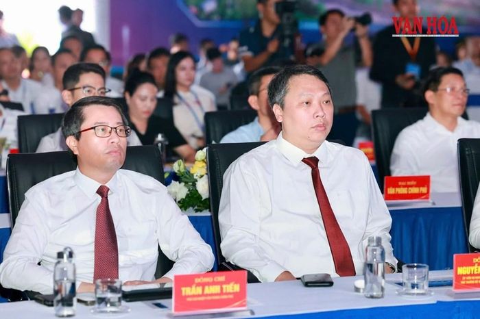 Sự kiện có sự tham dự của Thứ trưởng Bộ Văn hóa, Thể thao và Du lịch Nguyễn Huy Dũng