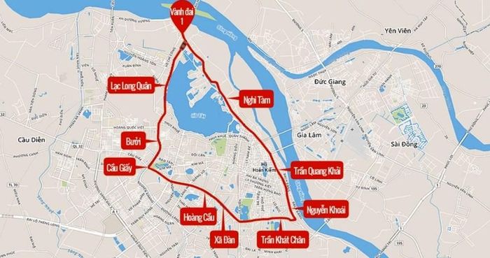 Khu vực Vành đai 1 Hà Nội