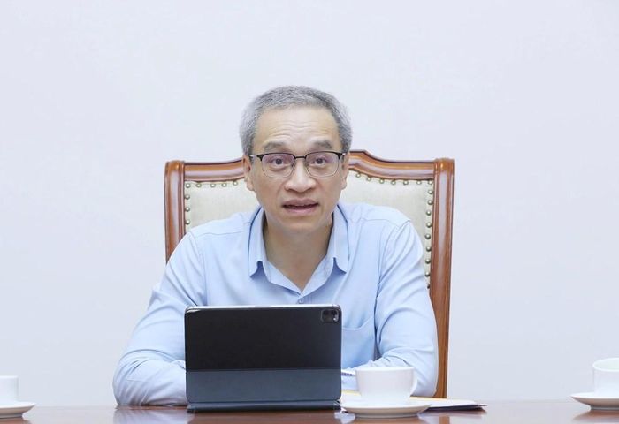 Thứ trưởng Bộ VHTTDL Phan Tâm phát biểu