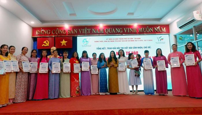 Hội thi đã trao 26 giải cho các tác phẩm xuất sắc