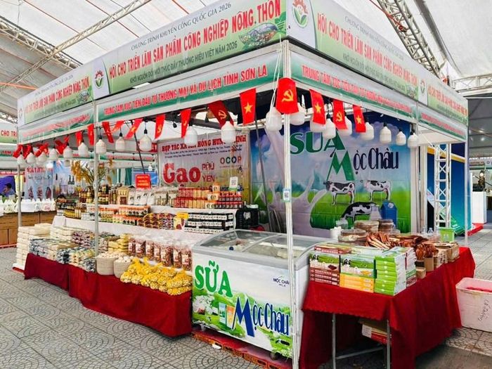 Hoạt động nhằm quảng bá hình ảnh, giới thiệu sản phẩm tiêu biểu, đặc trưng của Sơn La