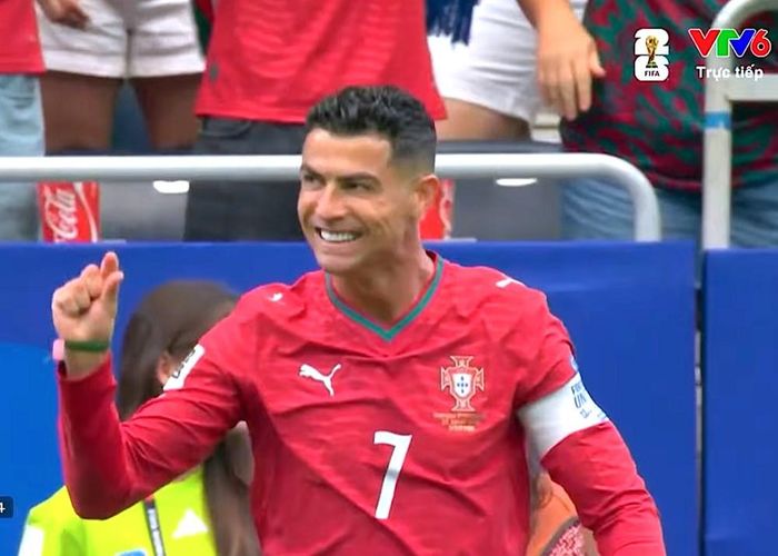 Ronaldo đang là chân sút tốt nhất của Bồ Đào Nha tại World Cup 2026