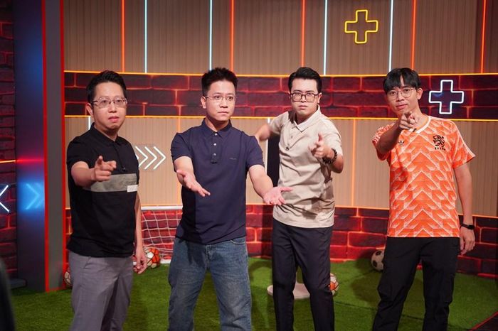 Các khách mời của "Gamebox" số đầu tiên