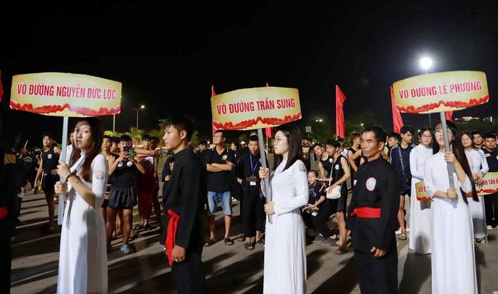 Giải đấu quy tụ 75 CLB, võ đường với hơn 750 võ sư, HLV và võ sinh đến từ nhiều tỉnh, thành phố trên cả nước