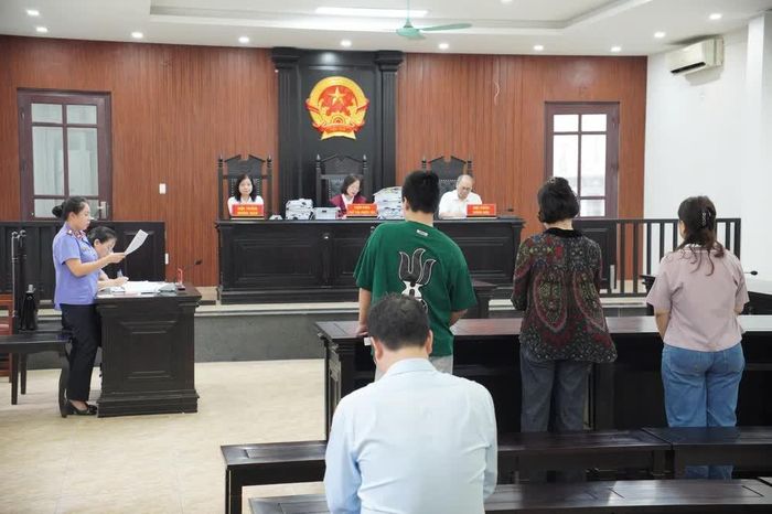 Đại diện Viện Kiểm sát luận tội tại phiên tòa