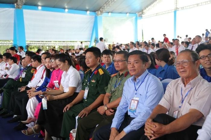 Đông đảo người dân tham gia lễ kỷ niệm - Ảnh: VGP/LA