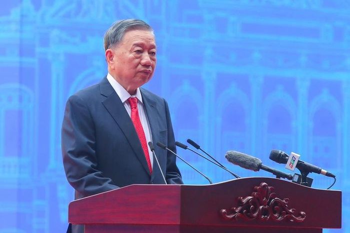 Tổng Bí thư, Chủ tịch nước Tô Lâm chỉ đạo 6 nhiệm vụ trọng tâm xây dựng TPHCM thành một siêu đô thị chiến lược - Ảnh: BTC