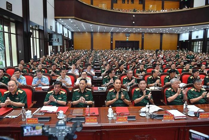 Các đại biểu dự Hội nghị - Ảnh: VGP/Nhật Bắc
