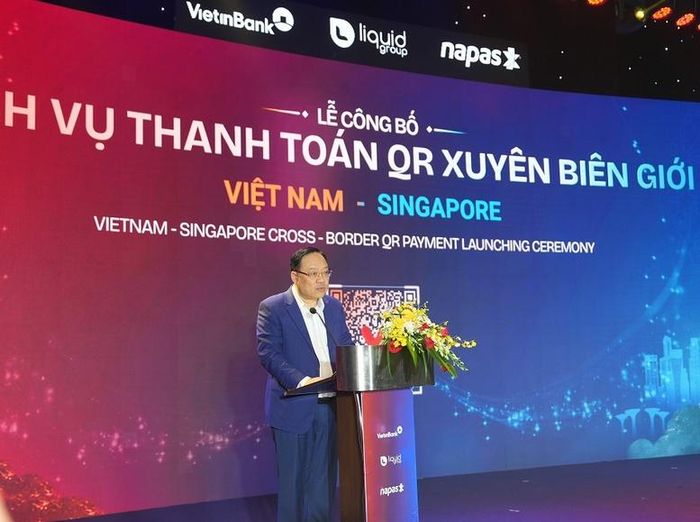 Ông Phạm Anh Tuấn - Vụ trưởng Vụ Thanh toán (NHNN)