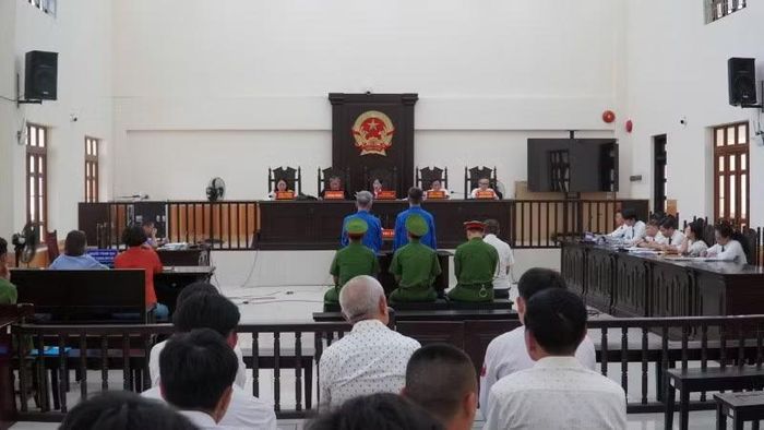 Phiên tòa diễn ra trong 2 ngày.