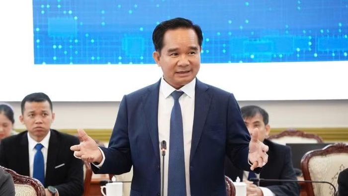 Chủ tịch Ủy ban nhân dân Thành phố Hồ Chí Minh Nguyễn Văn Được.